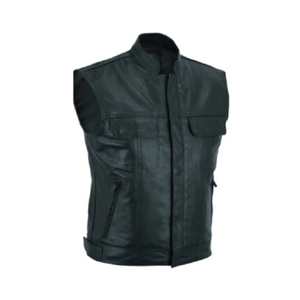 Leather Vest 001