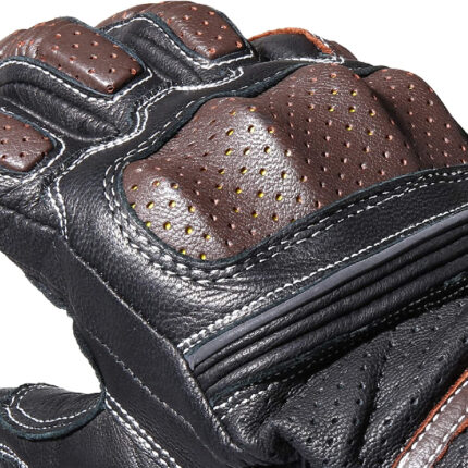 Leather bike Gloves 004