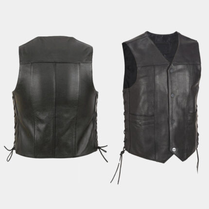 Leather Vest 004