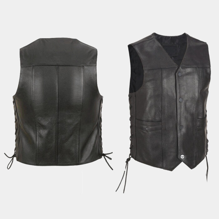 Leather Vest 004
