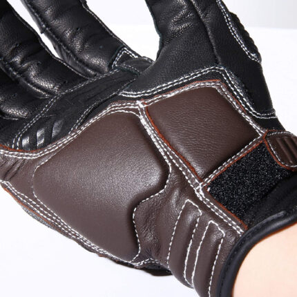 Leather bike Gloves 004