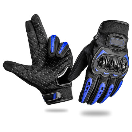 Leather bike Gloves 002