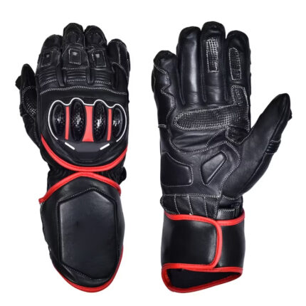 Leather bike Gloves 008