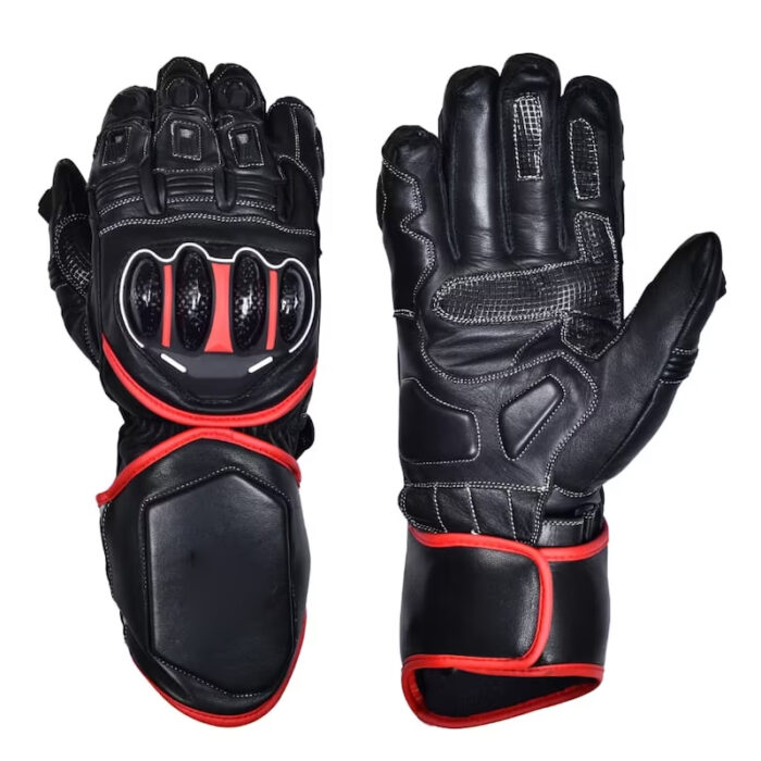 Leather bike Gloves 008