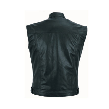 Leather Vest 001