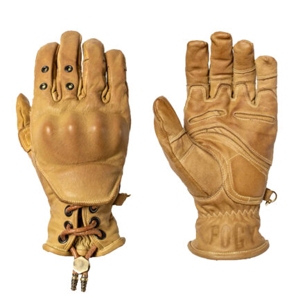 Leather bike Gloves 001
