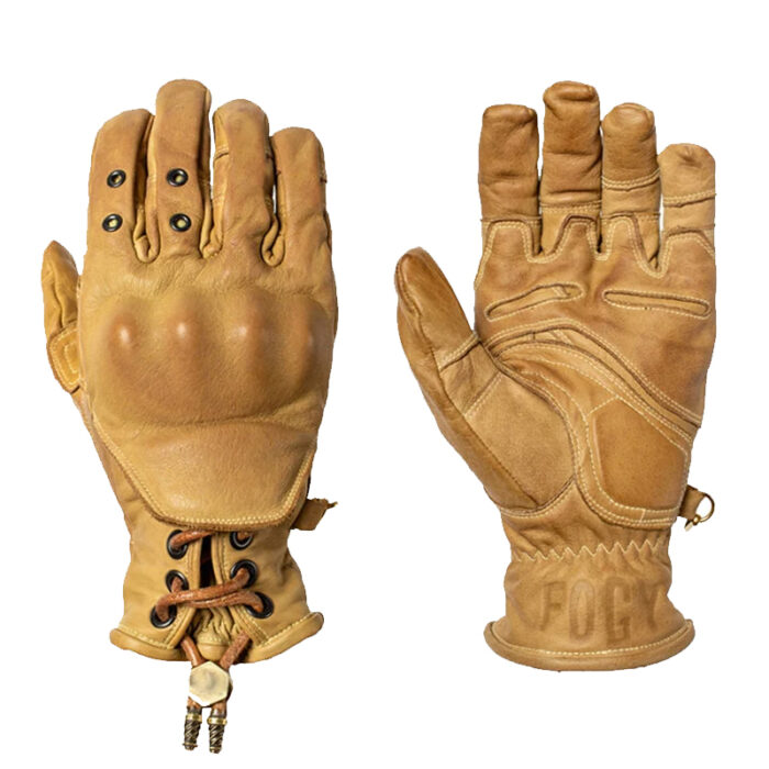 Leather bike Gloves 001