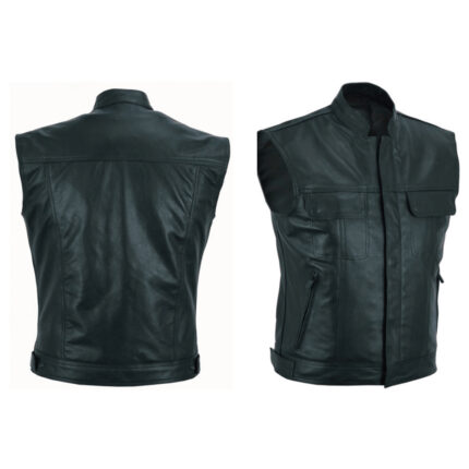 Leather Vest 001