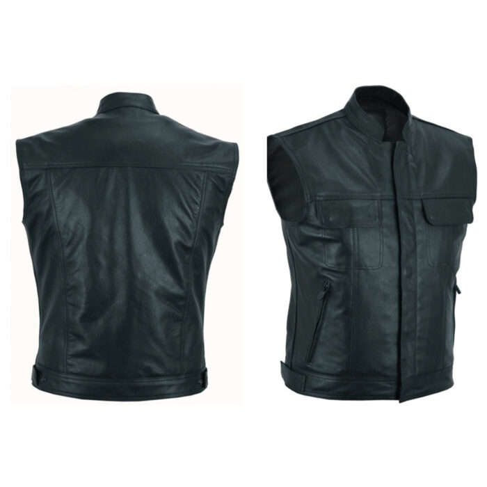 Leather Vest 001