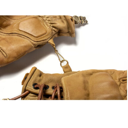 Leather bike Gloves 001