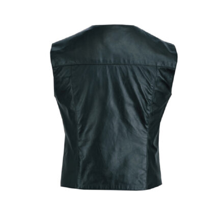 Leather Vest 002
