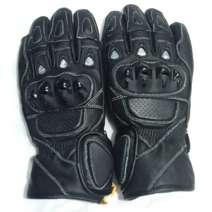 Leather bike Gloves 005