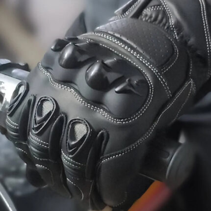 Leather bike Gloves 005