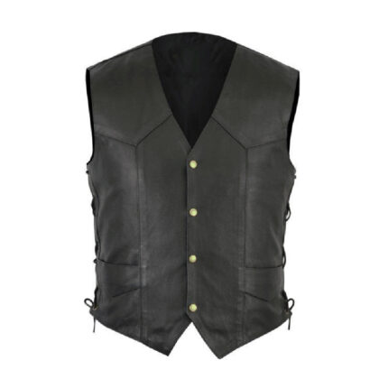Leather Vest 003
