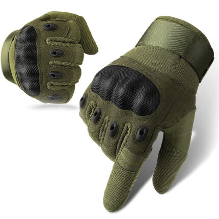 Leather bike Gloves 007
