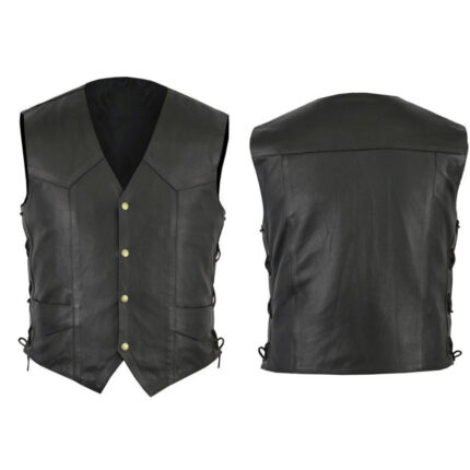 Leather Vest 003