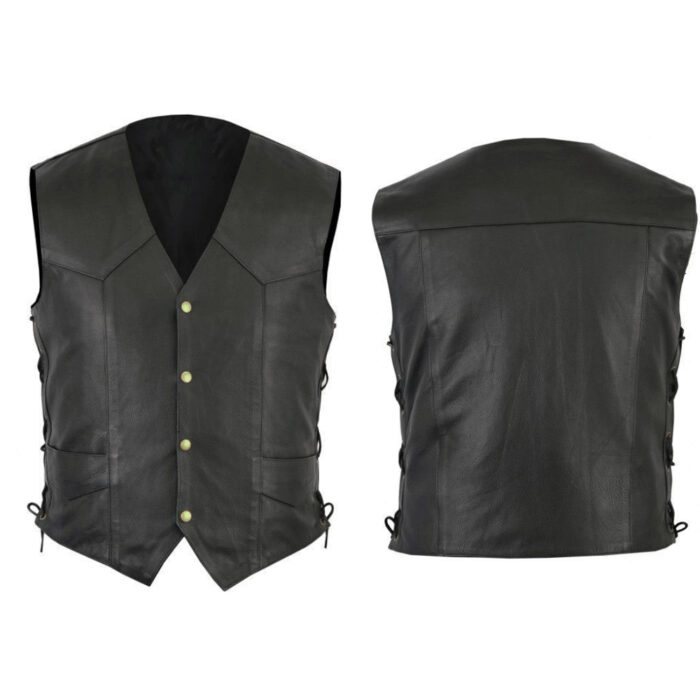 Leather Vest 003