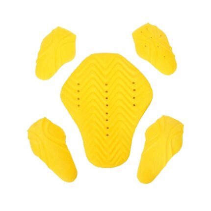 Motorcycle Jacket Internal Armour 5 Piece Set Impact Protectors CE