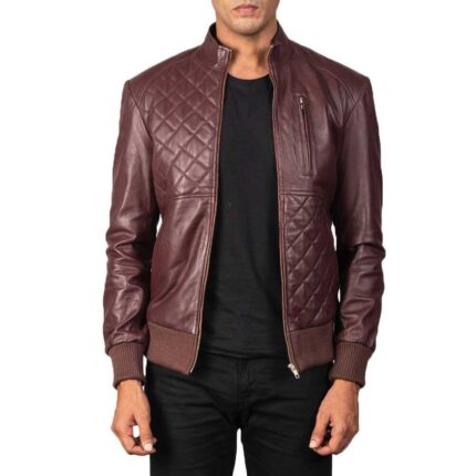 Bomber Leather Jacket