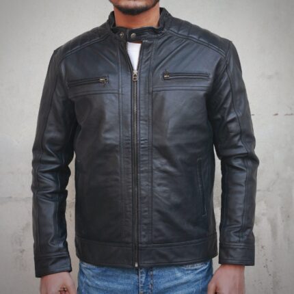 Biker Leather Jacket