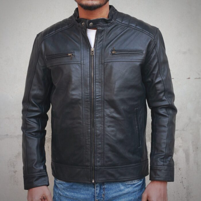 Biker Leather Jacket