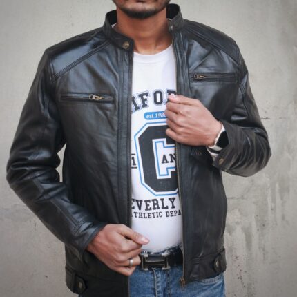 Biker Leather Jacket
