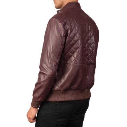 Bomber Leather Jacket