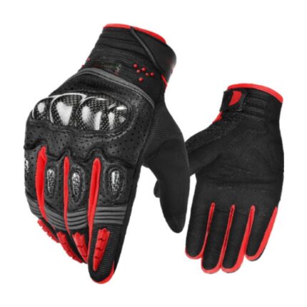 Leather bike Gloves 003