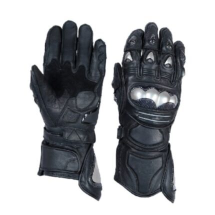 Leather bike Gloves 006