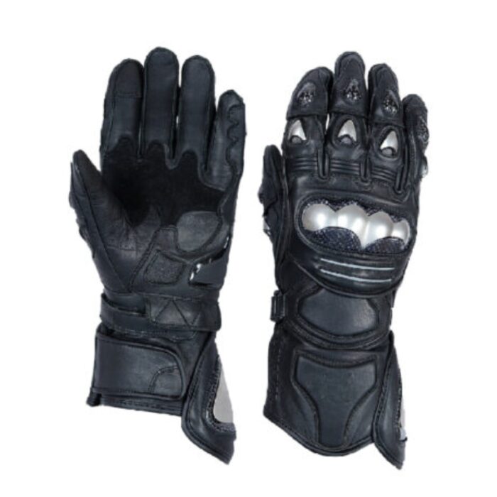 Leather bike Gloves 006