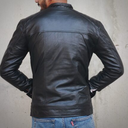 Biker Leather Jacket