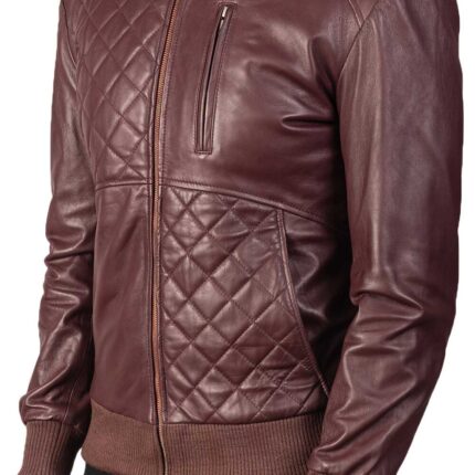 Bomber Leather Jacket