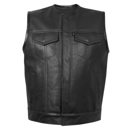 Leather Vest 005