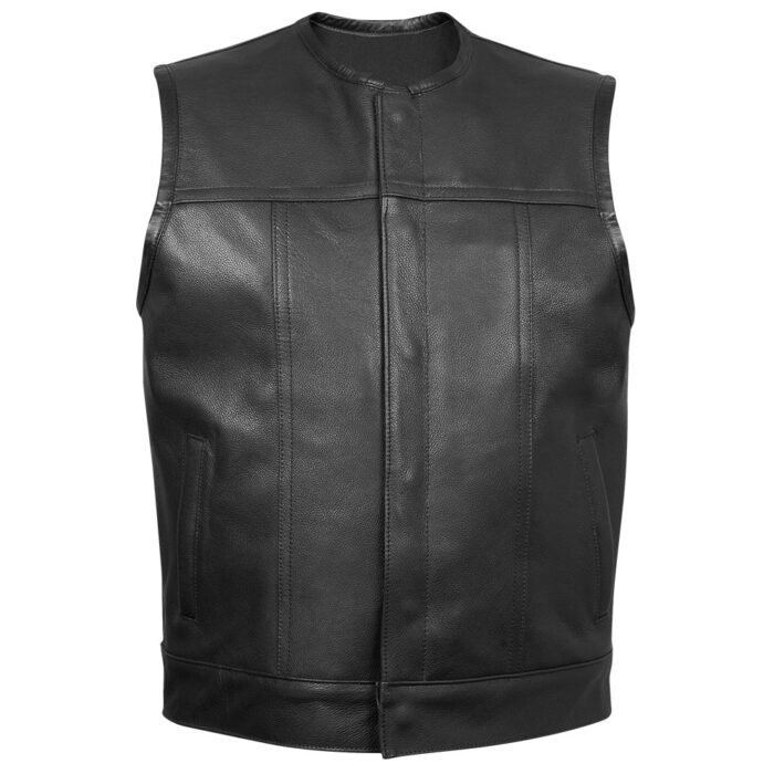 Leather Vest 005