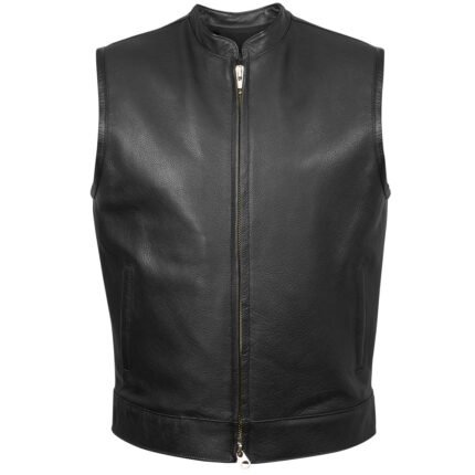 Leather Vest 007