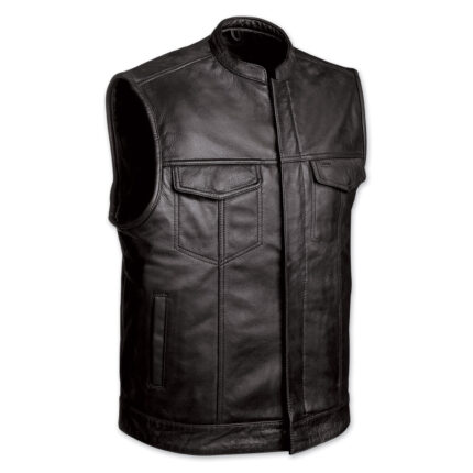 Leather Vest 008
