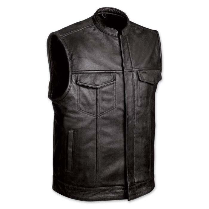 Leather Vest 008