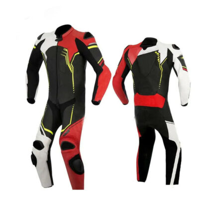 Custom-Made Motorbike Leather Suit Motorcycle Riding Suit